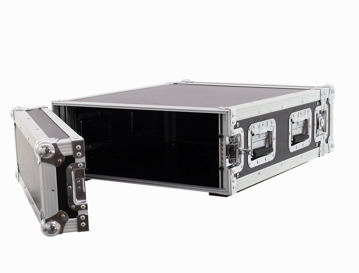 Roadinger Verstärkerrack PR-2ST, 4HE, 57cm tief – Ansicht 5