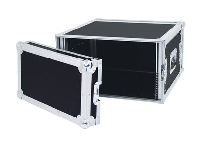 Roadinger Verstärkerrack PR-2, 6HE, 47cm tief – Ansicht 3