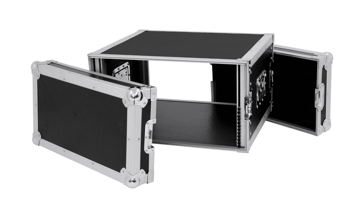 Roadinger Verstärkerrack PR-2, 6HE, 47cm tief – Ansicht 5