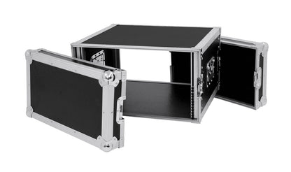 Roadinger Verstärkerrack PR-2, 6HE, 47cm tief – Ansicht 5