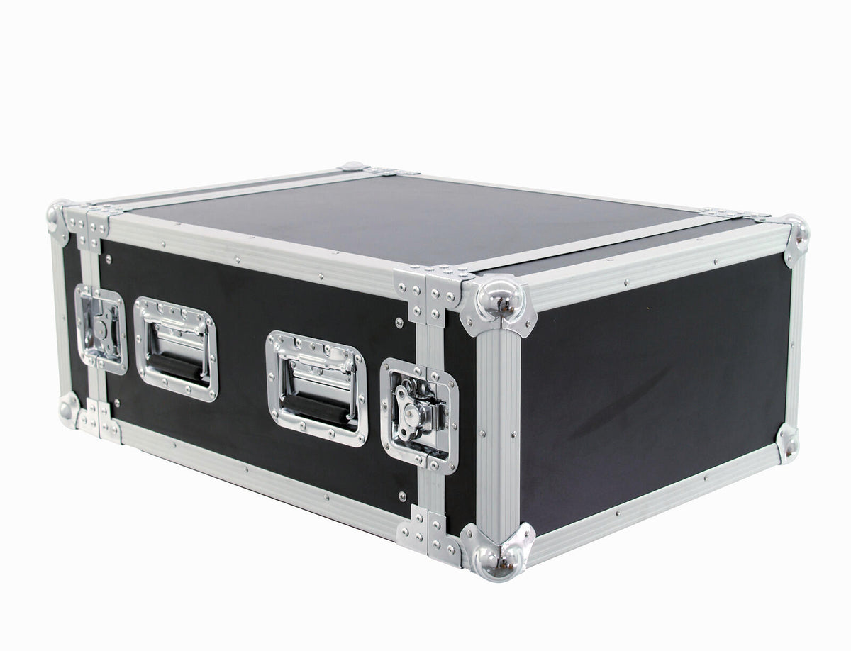 Roadinger Verstärkerrack PR-2ST, 6HE, 57cm tief – Ansicht 3