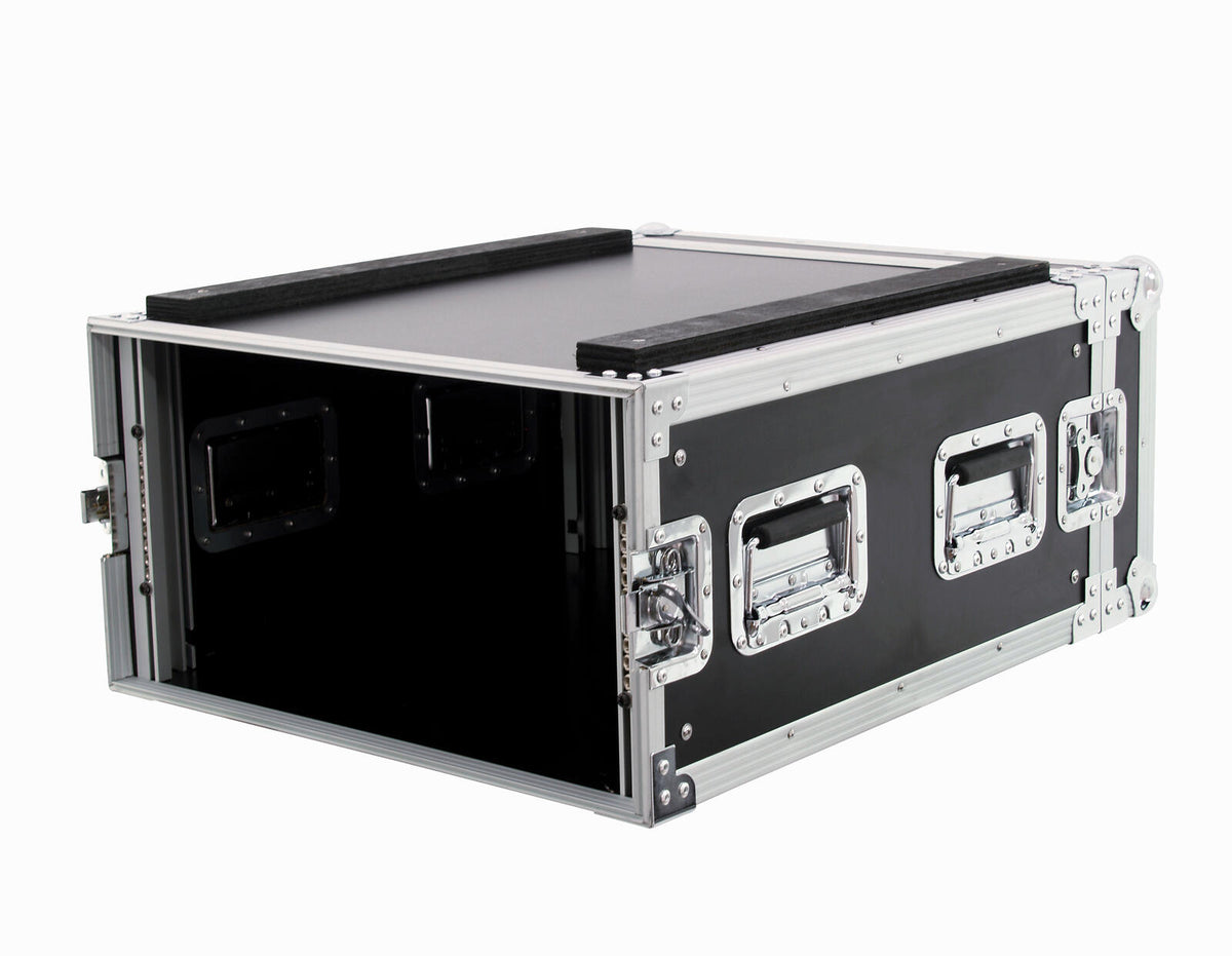 Roadinger Verstärkerrack PR-2ST, 6HE, 57cm tief – Ansicht 4