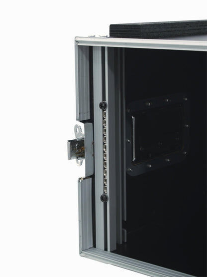 Roadinger Verstärkerrack PR-2ST, 6HE, 57cm tief – Ansicht 5