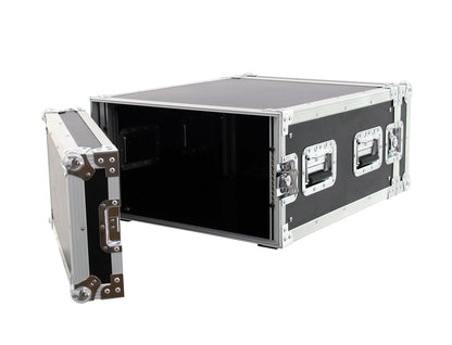 Roadinger Verstärkerrack PR-2ST, 6HE, 57cm tief – Ansicht 6