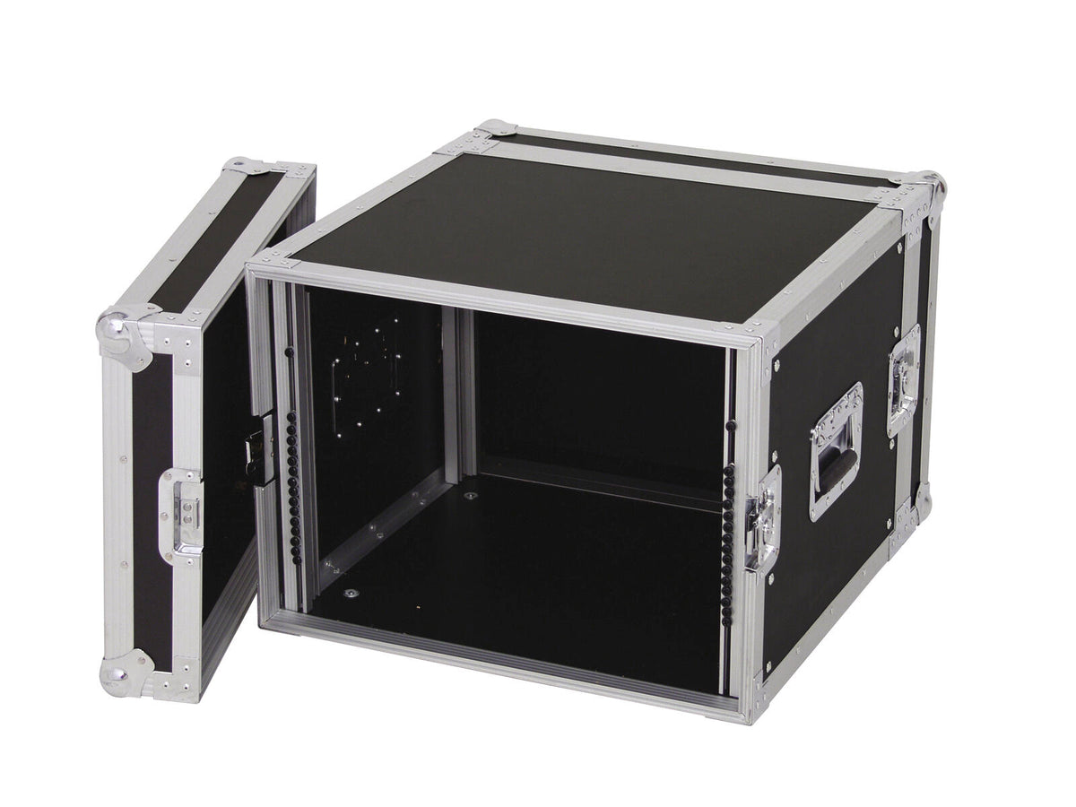 Roadinger Verstärkerrack PR-2, 8HE, 47cm tief – Ansicht 3