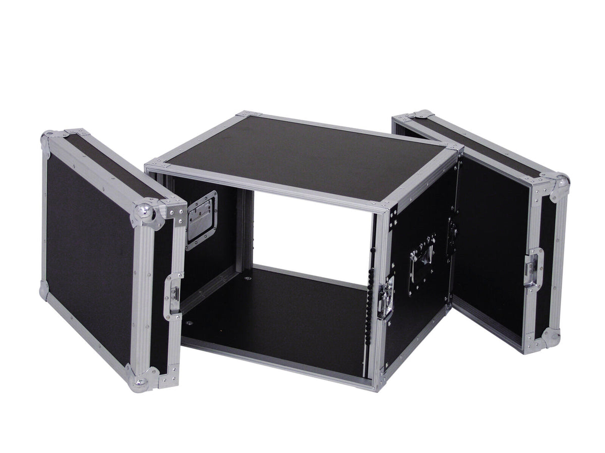 Roadinger Verstärkerrack PR-2, 8HE, 47cm tief – Ansicht 5