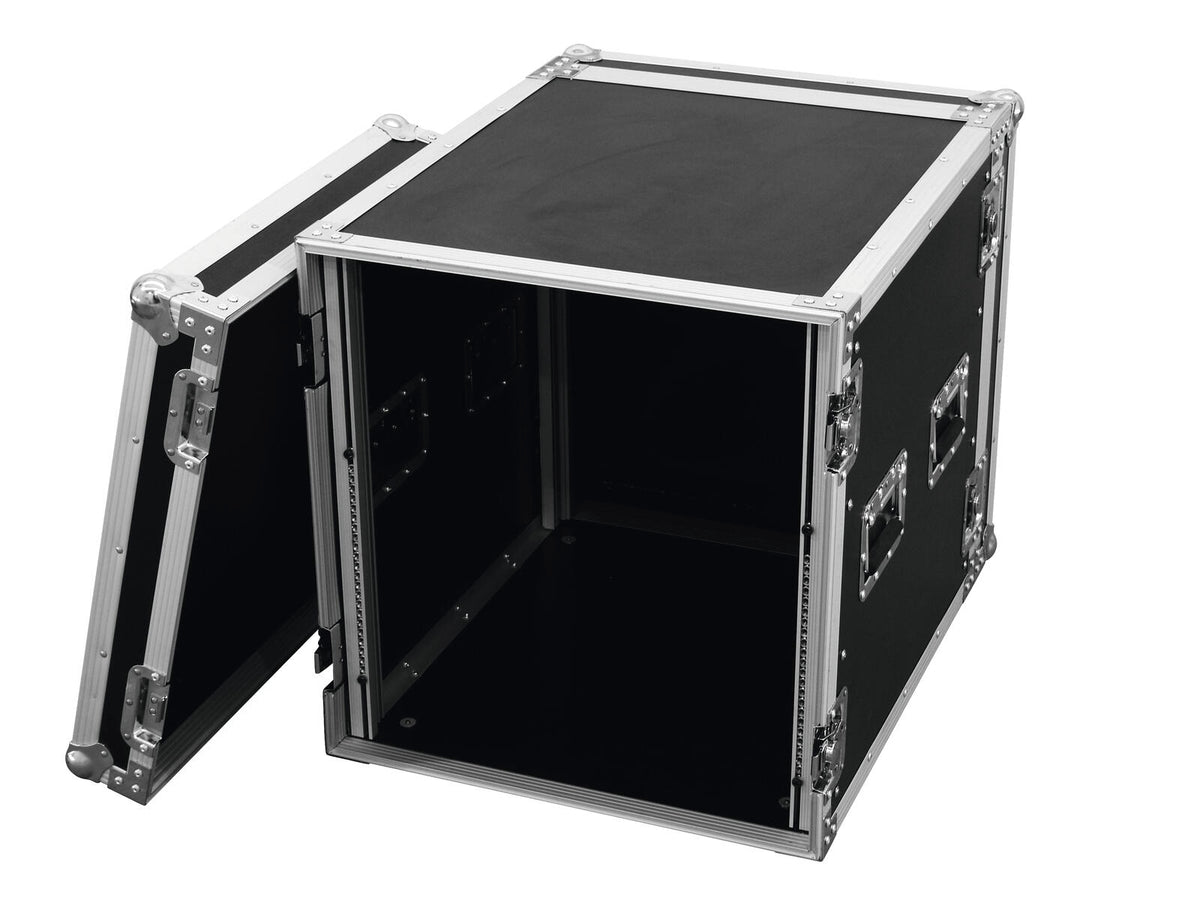 Roadinger Verstärkerrack PR-2ST, 12HE, 57cm tief – Ansicht 3