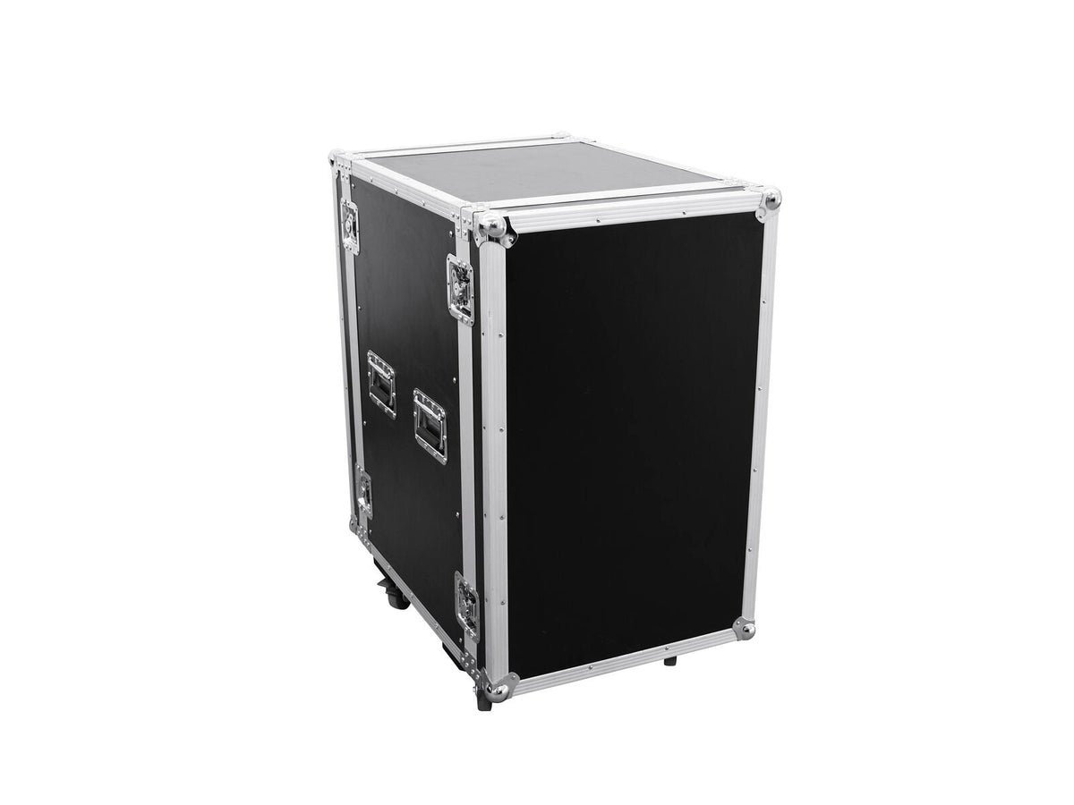 Roadinger Verstärkerrack PR-2ST, 18HE, 57cm mit Rollen