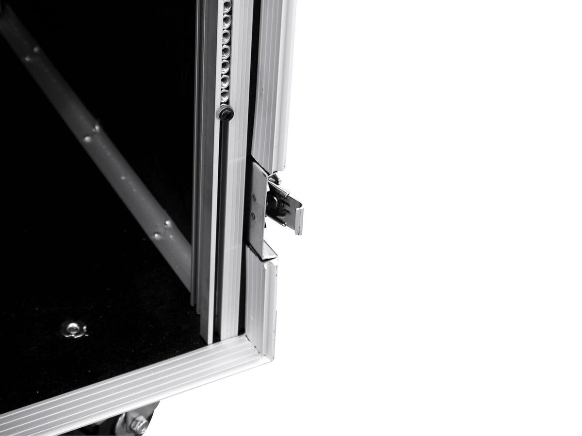 Roadinger Verstärkerrack PR-2ST, 18HE, 57cm mit Rollen – Ansicht 5