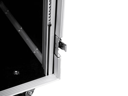 Roadinger Verstärkerrack PR-2ST, 18HE, 57cm mit Rollen – Ansicht 5