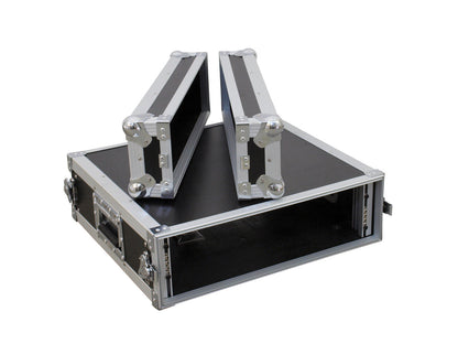 Roadinger Verstärkerrack PR-1, 3HE, 47cm tief – Ansicht 3