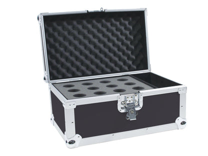 Roadinger Mikrofon-Case Road 12 Mikrofone schwarz – Ansicht 3