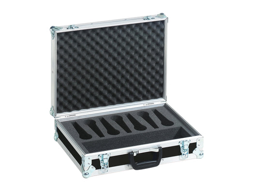 Roadinger Mikrofon-Case Road 7 Mikrofone schwarz
