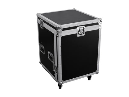 Roadinger Spezial-Kombi-Case Profi, 8HE mit Rollen – Ansicht 3