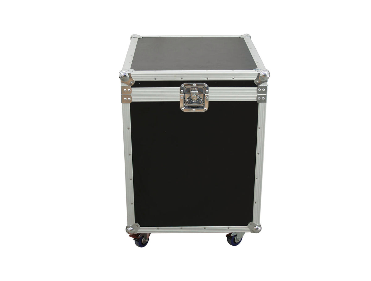 Roadinger Spezial-Kombi-Case Profi, 8HE mit Rollen – Ansicht 6