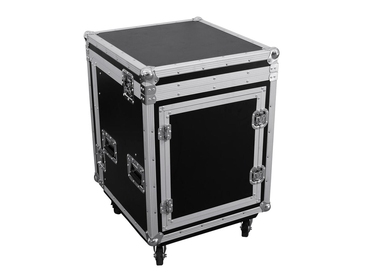 Roadinger Spezial-Kombi-Case Profi, 8HE mit Rollen – Ansicht 8