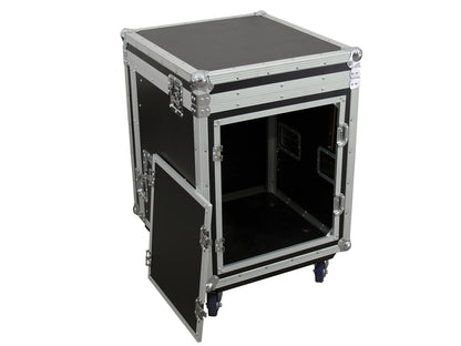 Roadinger Spezial-Kombi-Case Profi, 8HE mit Rollen – Ansicht 9