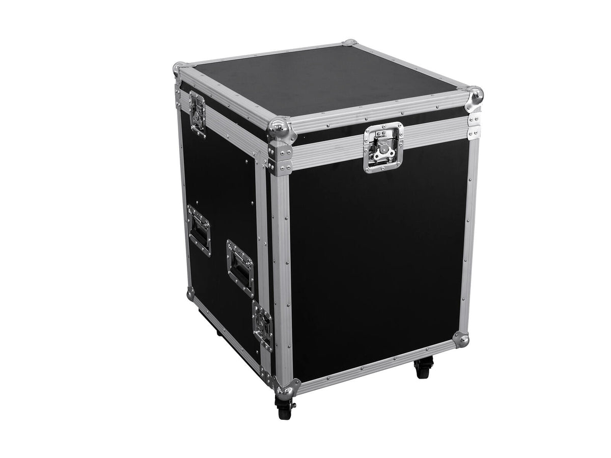 Roadinger Spezial-Kombi-Case Profi, 10HE mit Rollen – Ansicht 3