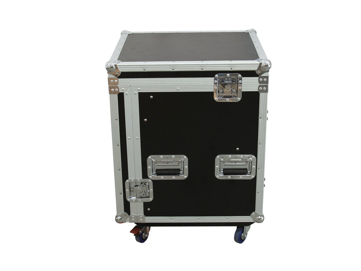 Roadinger Spezial-Kombi-Case Profi, 10HE mit Rollen – Ansicht 5