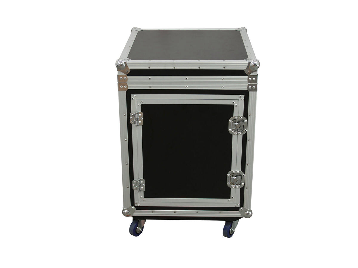 Roadinger Spezial-Kombi-Case Profi, 10HE mit Rollen – Ansicht 6