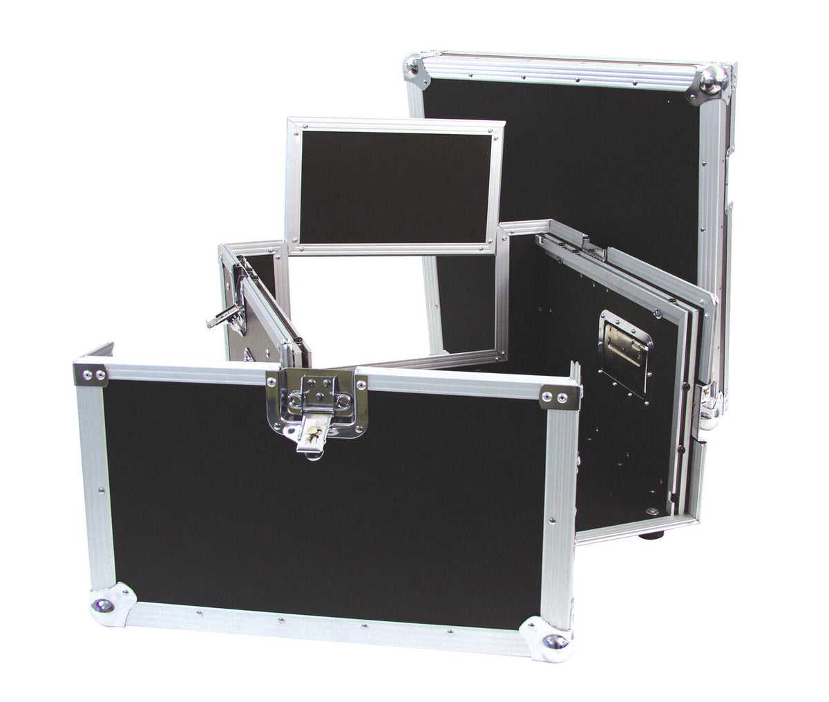 Roadinger Spezial-Kombi-Case Profi, 4HE – Ansicht 2