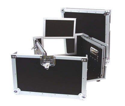 Roadinger Spezial-Kombi-Case Profi, 4HE – Ansicht 2