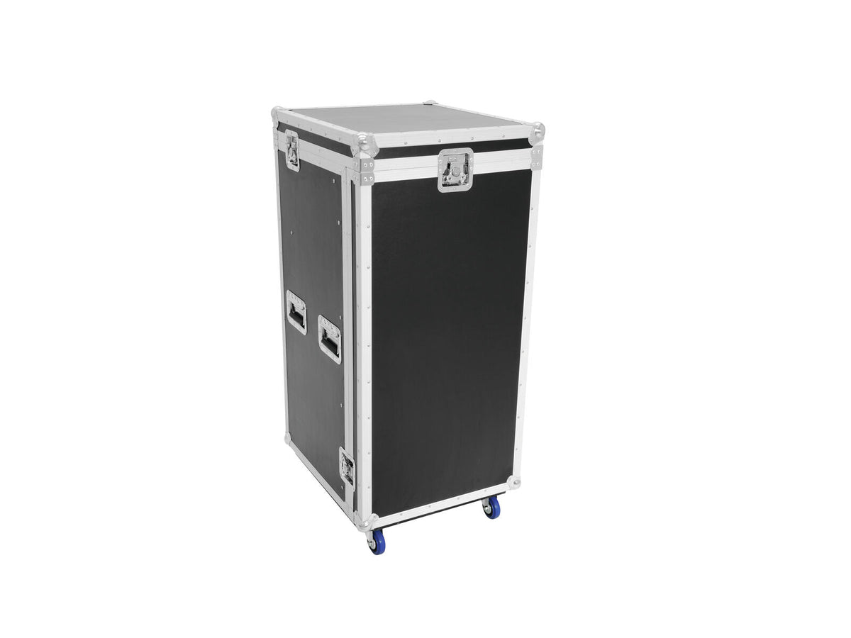 Roadinger Spezial-Kombi-Case Profi, 20HE mit Rollen – Ansicht 3