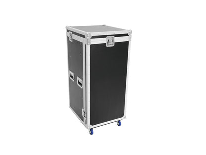 Roadinger Spezial-Kombi-Case Profi, 20HE mit Rollen – Ansicht 3