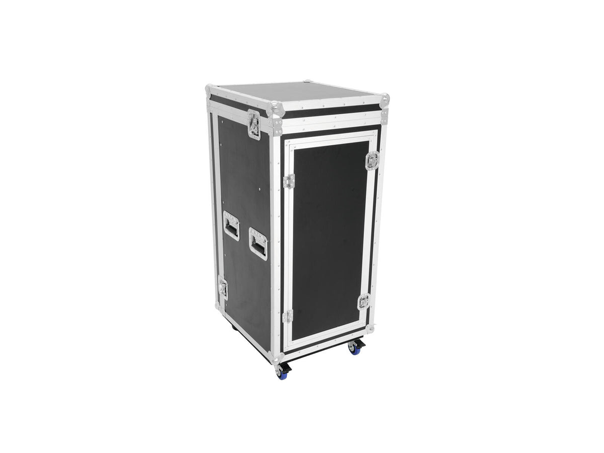 Roadinger Spezial-Kombi-Case Profi, 20HE mit Rollen – Ansicht 4