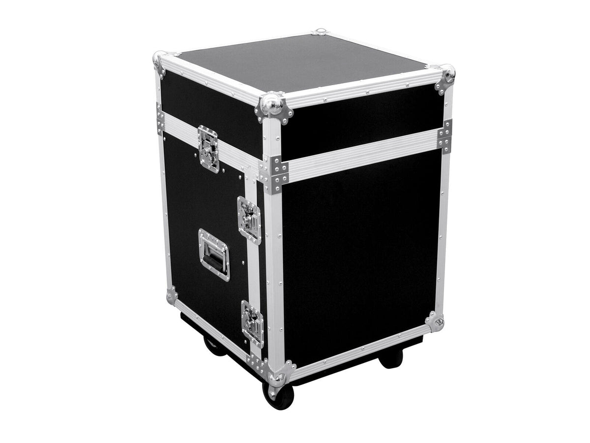 Roadinger Spezial-Kombi-Case LS5 Laptop-Rack, 12HE – Ansicht 3