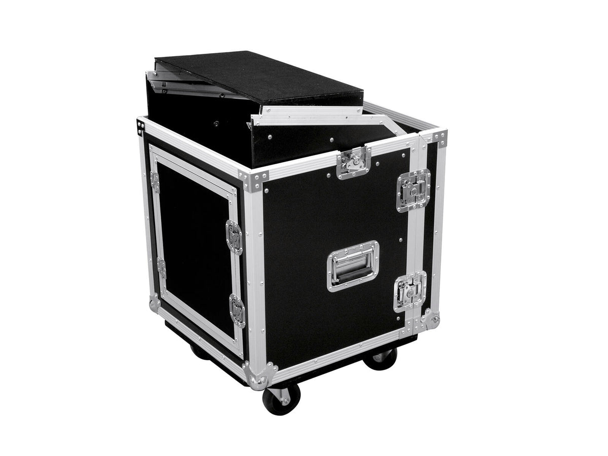 Roadinger Spezial-Kombi-Case LS5 Laptop-Rack, 12HE – Ansicht 4