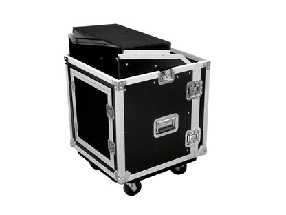 Roadinger Spezial-Kombi-Case LS5 Laptop-Rack, 12HE – Ansicht 4