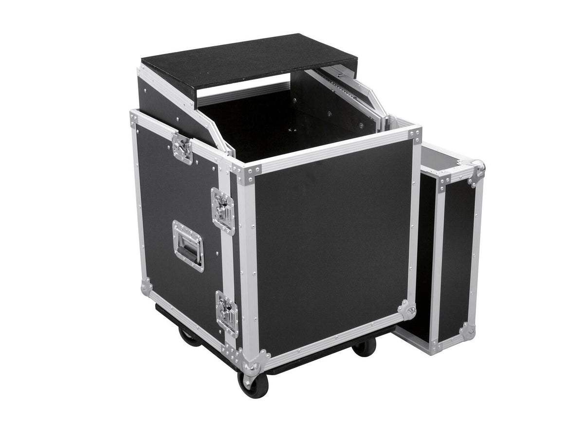 Roadinger Spezial-Kombi-Case LS5 Laptop-Rack, 12HE – Ansicht 5