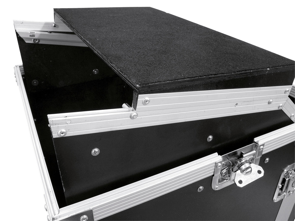 Roadinger Spezial-Kombi-Case LS5 Laptop-Rack, 12HE – Ansicht 7