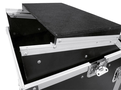 Roadinger Spezial-Kombi-Case LS5 Laptop-Rack, 12HE – Ansicht 7