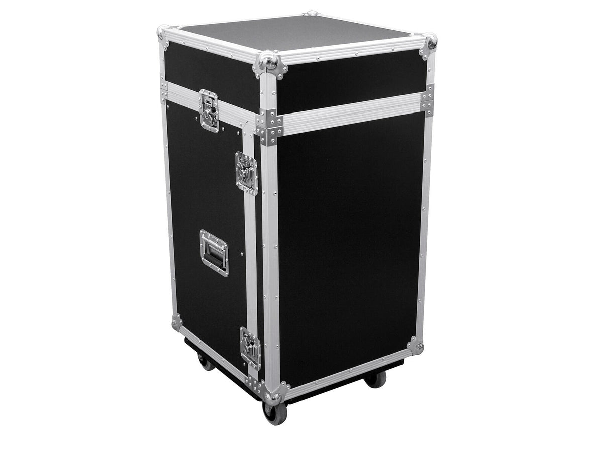 Roadinger Spezial-Kombi-Case LS5 Laptop-Rack, 17HE – Ansicht 3