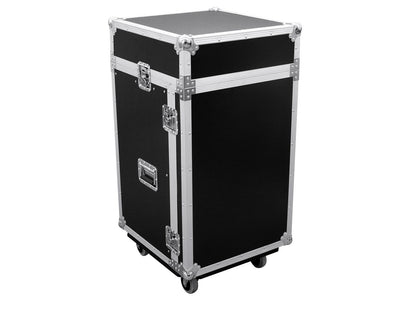 Roadinger Spezial-Kombi-Case LS5 Laptop-Rack, 17HE – Ansicht 3