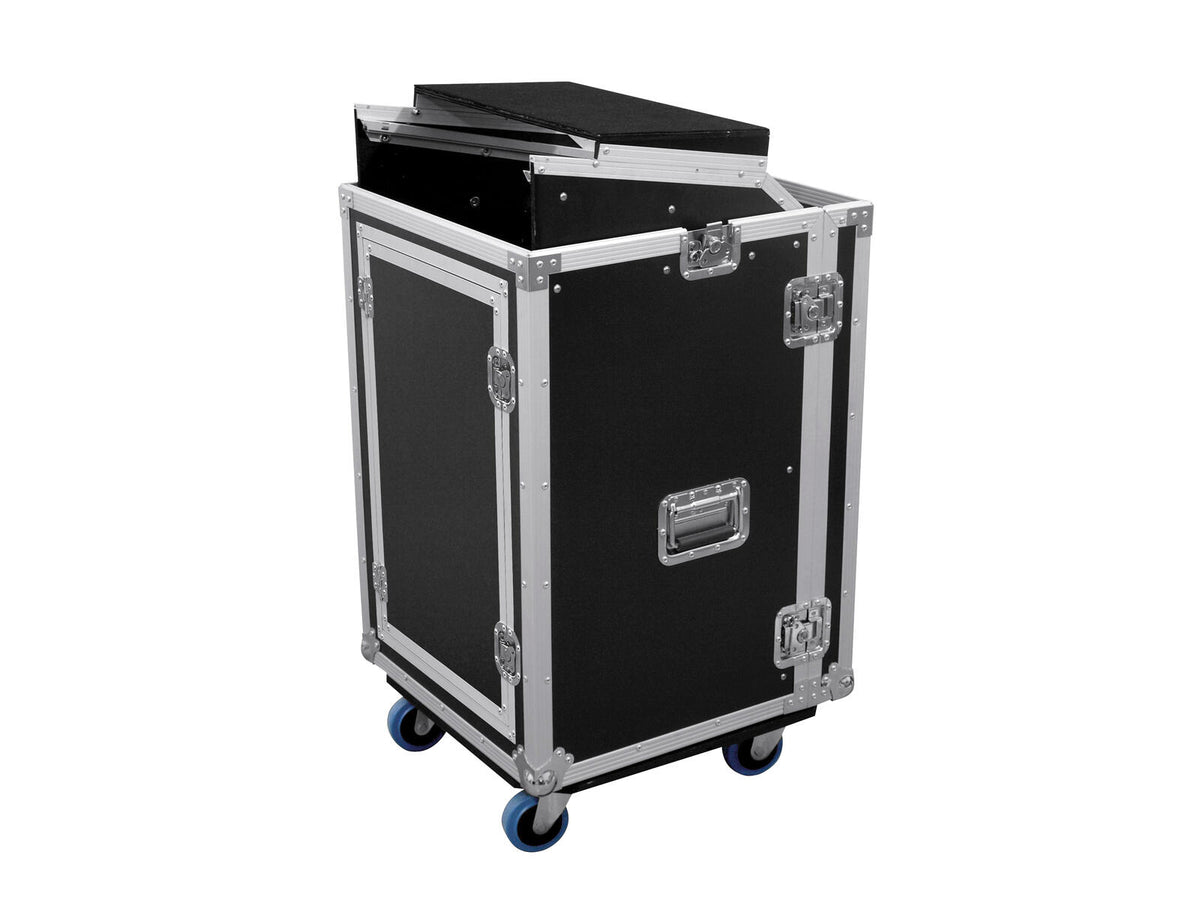 Roadinger Spezial-Kombi-Case LS5 Laptop-Rack, 17HE – Ansicht 4