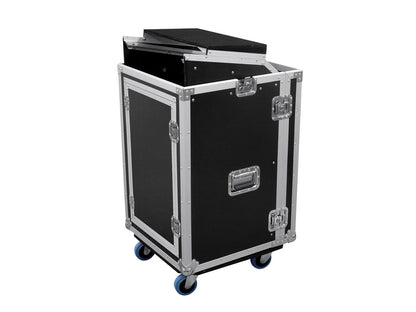 Roadinger Spezial-Kombi-Case LS5 Laptop-Rack, 17HE – Ansicht 4