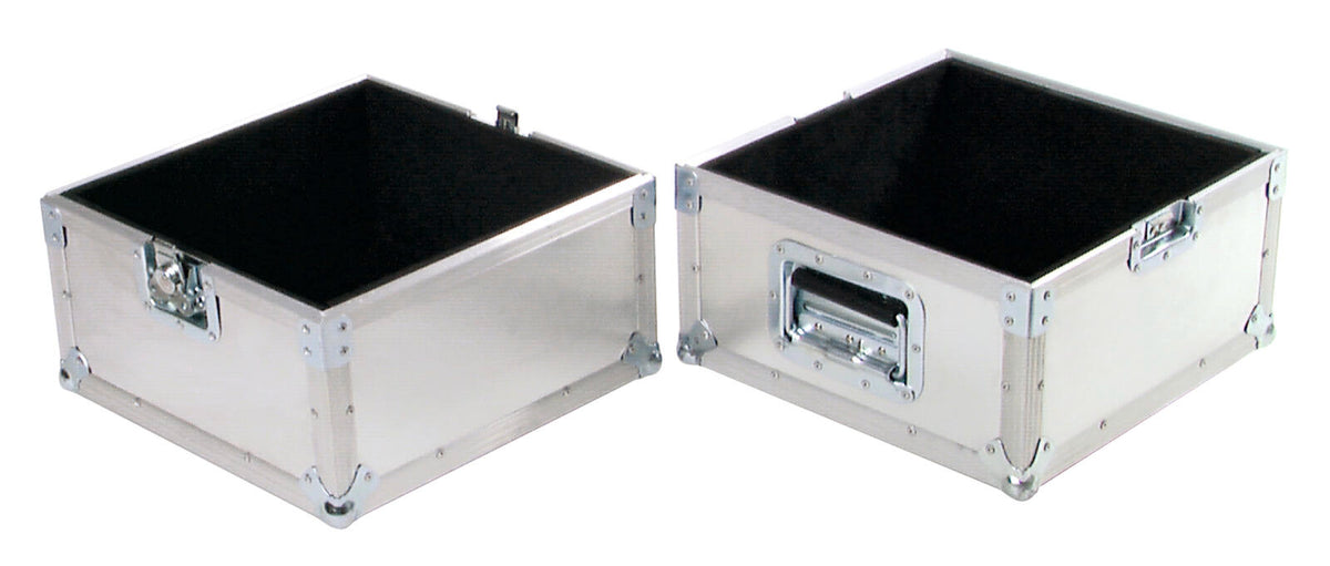 Roadinger Platten-Case Profi ALU 50/50, glatt, 100LPs – Ansicht 3
