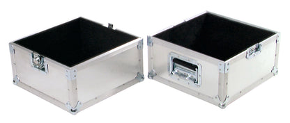 Roadinger Platten-Case Profi ALU 50/50, glatt, 100LPs – Ansicht 3