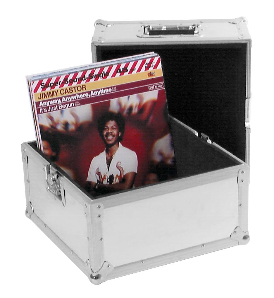 Roadinger Platten-Case Profi ALU 50/50, glatt, 100LPs – Ansicht 4