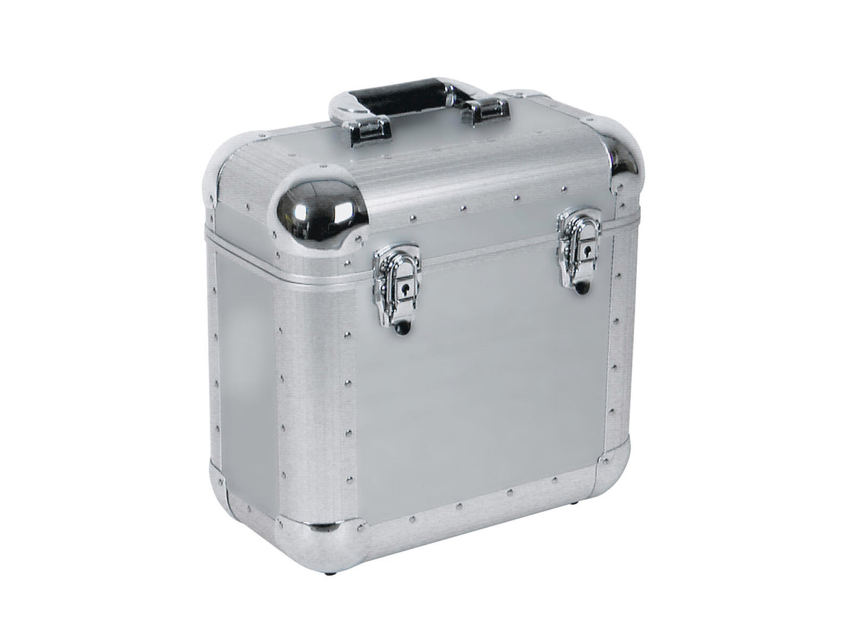 Roadinger Platten-Case ALU Battle/Booking, abgerundet