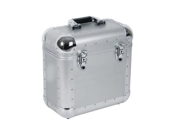 Roadinger Platten-Case ALU Battle/Booking, abgerundet