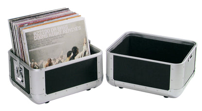 Roadinger Platten-Case ALU 50/50, abgerundet, sw – Ansicht 4
