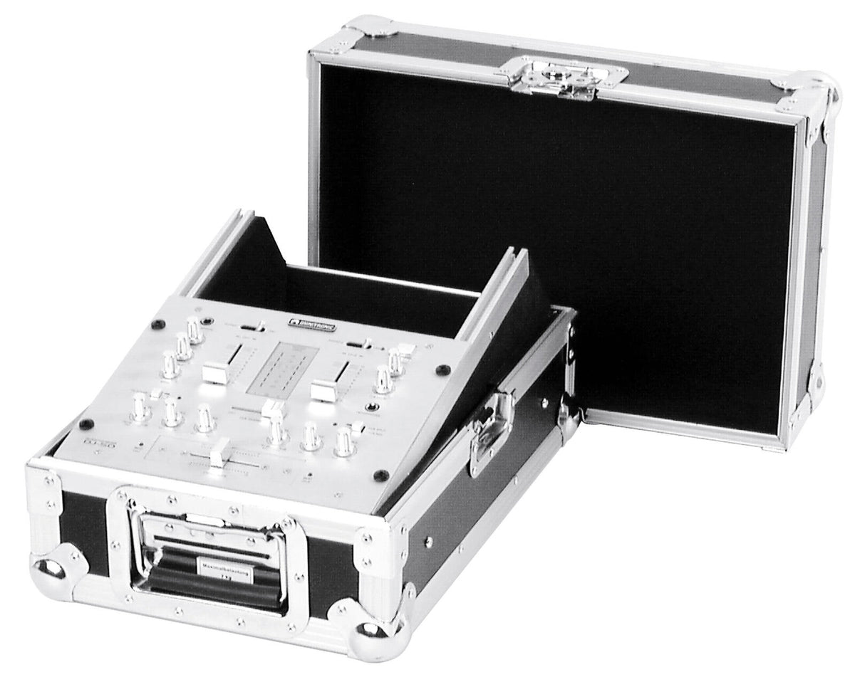 Roadinger Mixer-Case Road MCR-10 schräg, sw – Ansicht 4