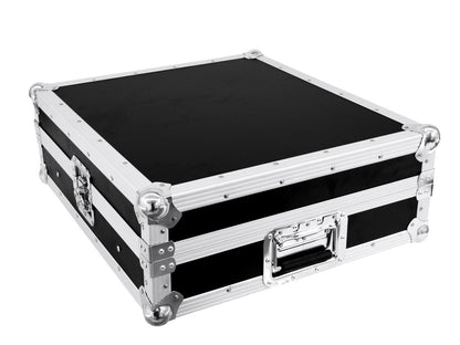 Roadinger Mixer-Case Profi MCB-19, schräg, sw, 12HE – Ansicht 4