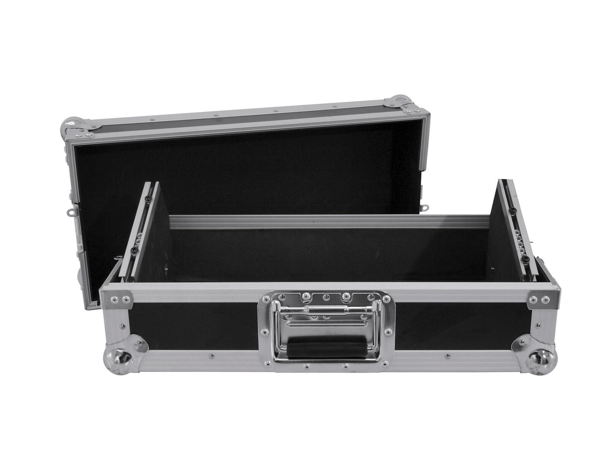 Roadinger Mixer-Case Profi MCA-19, 4HE, sw – Ansicht 3