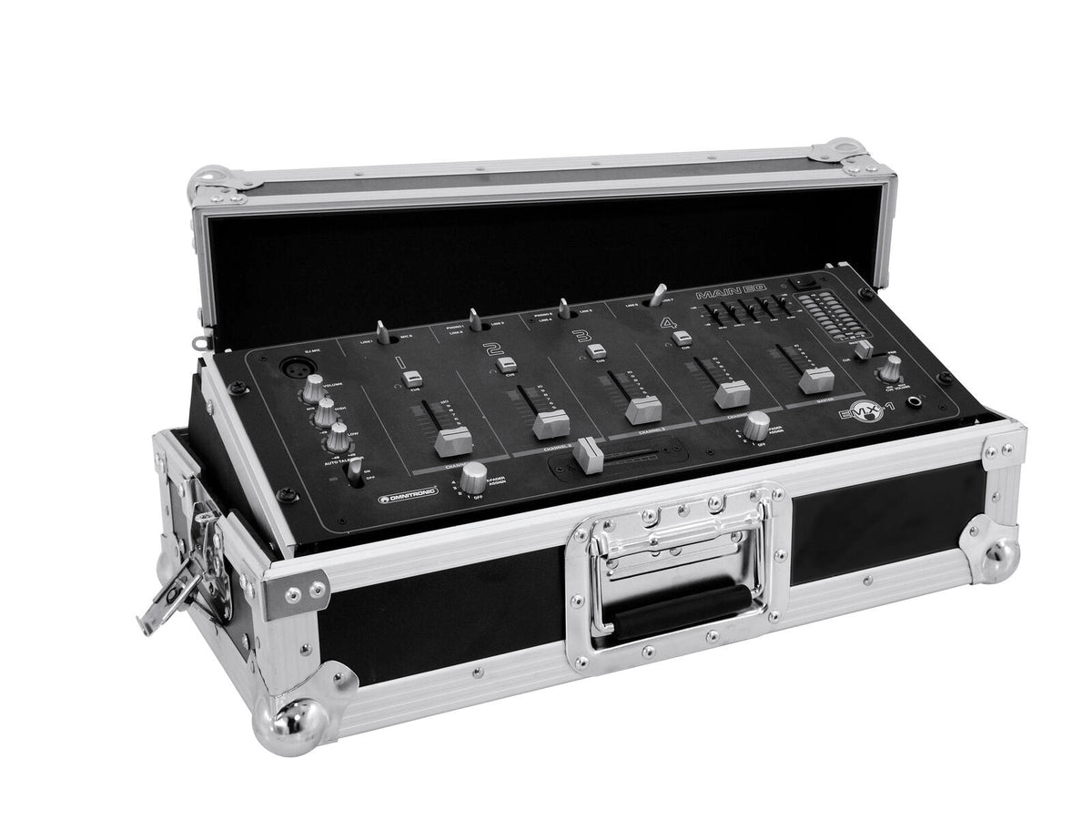 Roadinger Mixer-Case Profi MCA-19, 4HE, sw – Ansicht 5