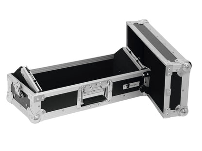 Roadinger Mixer-Case Profi MCA-19-N, 3HE, schwarz – Ansicht 2